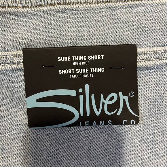 🆕 NWT Silver Jeans 4.5” Shorts, 36 - Picture 8 of 11